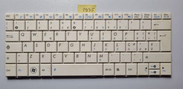 Asus EEEpc 1001PX 0KNA-191IT02MP-09A3610-5283 ITA Italijanska originalna tipkovnica