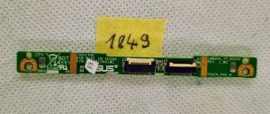 Asus Eee PC 1002HA sledilna ploščica, nadomestna plošča z gumbi 08G2012HA10C - originalen del!