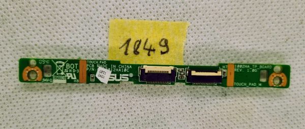 Asus Eee PC 1002HA sledilna ploščica, nadomestna plošča z gumbi 08G2012HA10C - originalen del!