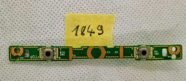 Asus Eee PC 1002HA sledilna ploščica, nadomestna plošča z gumbi 08G2012HA10C - originalen del! - slika 2