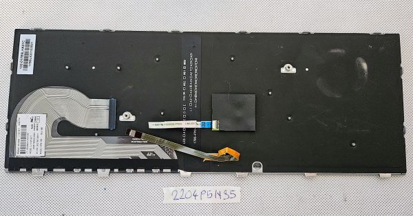 Osvetljena tipkovnica za HP 840 G5 745 G5 846 G5 G6 - originalna zamenjava, izboljšana izkušnja tipkanja - slika 2