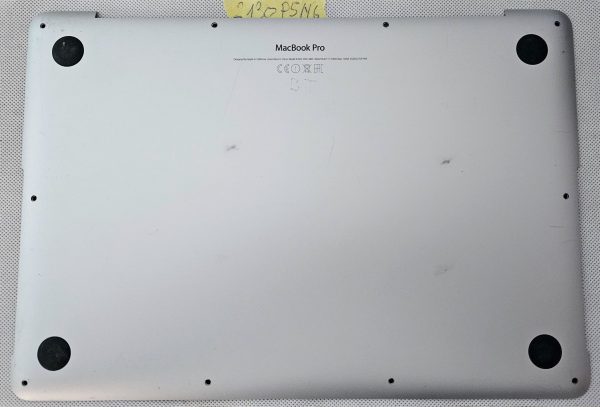 Spodnji pokrov MacBook Pro Retina 13-inch Early 2015 Silver Wi-Fi A1502 MacBookPro12,1