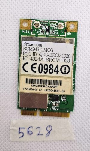 Nabor čipov Broadcom BCM74312MCG – originalni nadomestni del