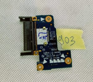 Čitalnik kartic PC kartica za DELL Latitude E5440 0CWTJG LS-9838P CWTJG