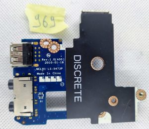 DELL Latitude E6410 USB zvočna plošča z omrežno vtičnico LS-5473P