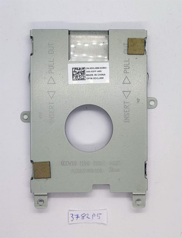 DGJ8M Nosilec notranjega trdega diska Dell Latitude E Series 2.5 z zaščito QXW10 AM0M1000400 - Dell Latitude E5530