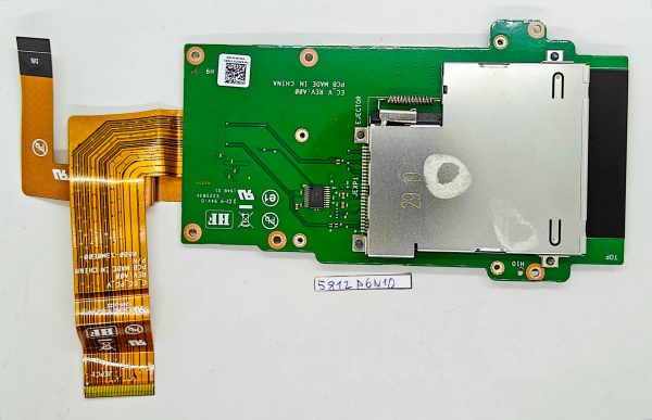 Plošča za čitalnik kartic Dell Rugged 5424 0P4N28 – originalni del prenosnika za režo za SD/MicroSD - slika 2