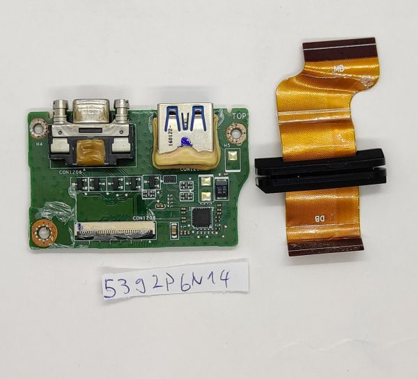 Dell Latitude 12 7202 Audio Port + SD Card IO Board Combo | Deli prenosnika