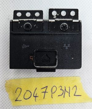 Dell Latitude 14 7404 Rugged Extreme Side Cover Door USB Ethernet LAN Zamenjava