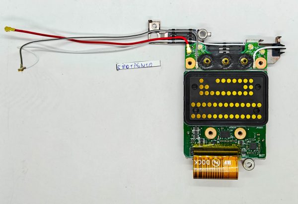 Robustna priklopna plošča Dell Latitude 5424 7424 D6RV6 – originalen nadomestni del za prenosnik