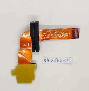 Dell Latitude 7212 Rugged Extreme Micro SD Card Slot Cable 0801-6DL3E00