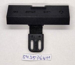 Dell Latitude 7212 Rugged Extreme Tablet DP SD USB Audio Ports Cover