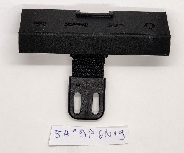 Dell Latitude 7212 SSD, DisplayPort, SD kartica in pokrov za avdio priključek
