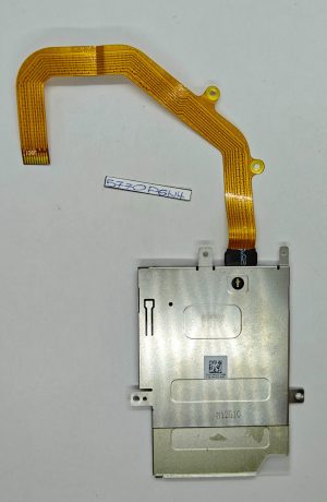 Robusten bralnik pametnih kartic Dell Latitude 7214 FWHD9 preizkušen in deluje rabljen