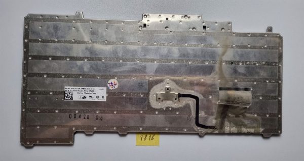 Nadomestna tipkovnica za prenosnik Dell Latitude D420 NSK-D700G - slika 2