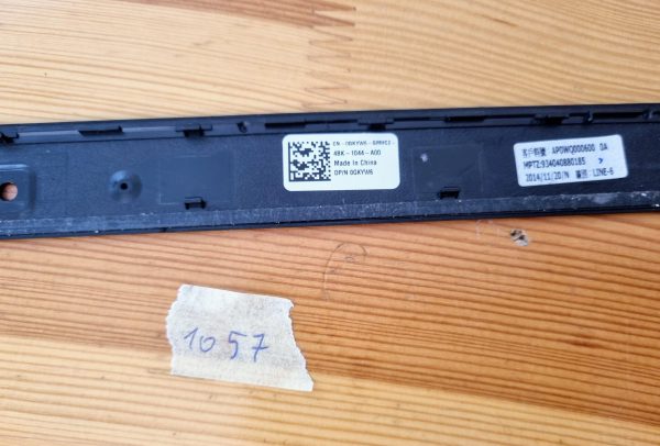 Sklop sprednjega okvirja LCD prenosnika Dell Latitude E5440 črn GKYW6 - slika 3
