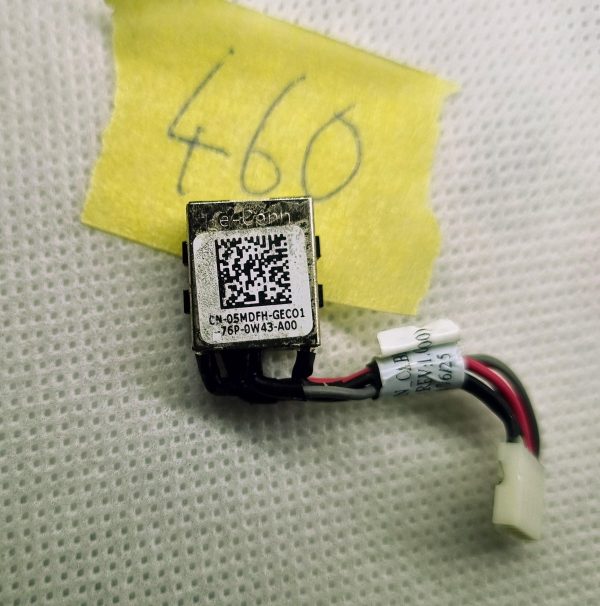 Dell Latitude E5490 5490 prenosni računalnik 05MDFH 5MDFH DC POWER JACK priključek za kabel - slika 2