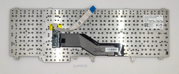 Nordijska postavitev tipkovnice Dell Latitude E5530 - združljiva z različnimi postavitvami P/N: PK130LH2E19 - slika 2