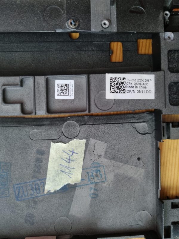 Dell Latitude E6410 spodnji osnovni pokrov N11DD 0N11DD CN-0N11DD - slika 4