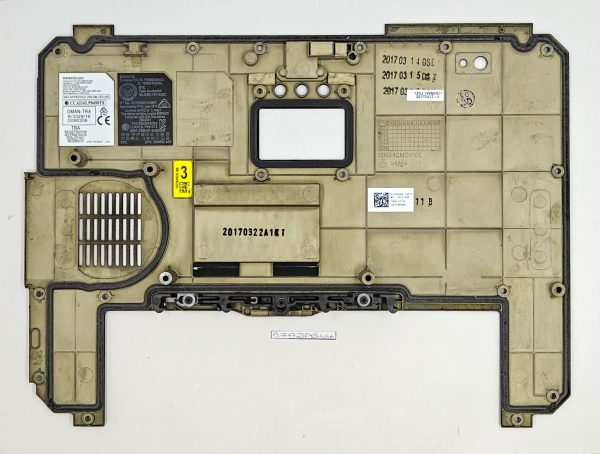 Dell Latitude Rugged 7204 7214 Bottom Base Cover K3N9V – Originalni del prenosnika - slika 2