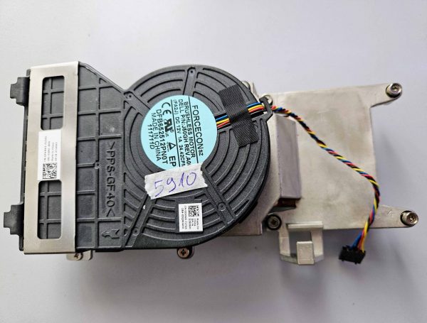 Dell OptiPlex 390 790 990 9010 SFF CPU Ventilator CN-0J50GH Originalni hladilni del
