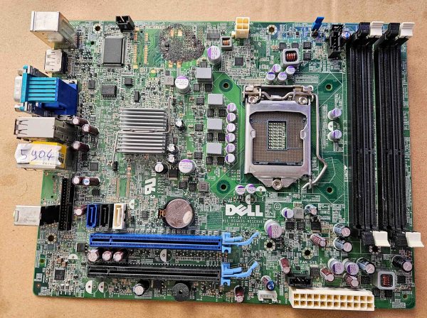 Dell Optiplex 790 990 MT DT matična plošča E93839 KA0121 Q65 Q67 | Deli prenosnika