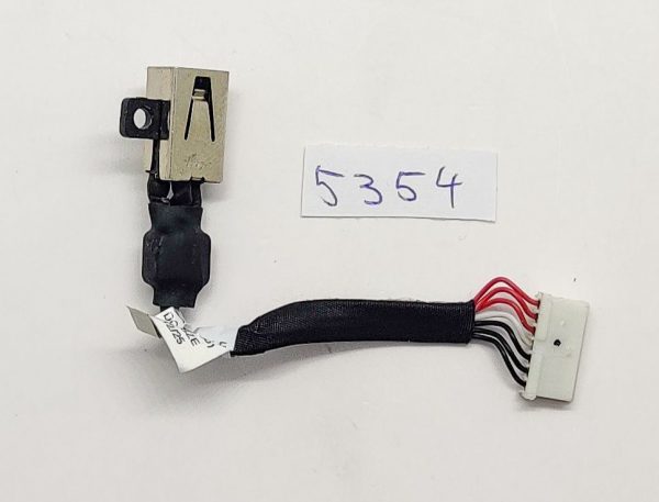 Zamenjava napajalnega priključka Dell Precision 5520 DC Jack – originalni deli
