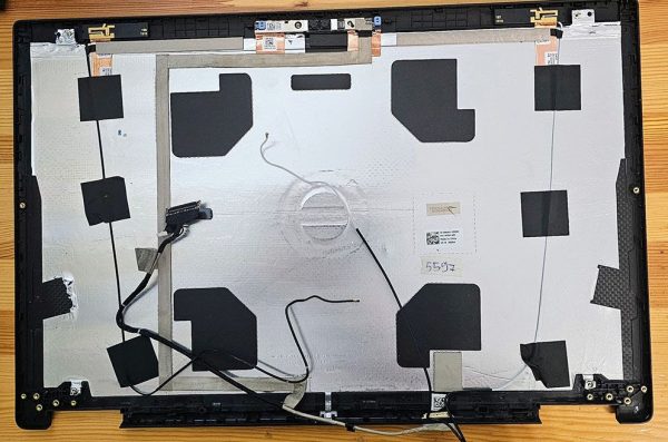Zgornji pokrov Dell Precision 7730 CN-09684V + kamera + LCD kabel - slika 3