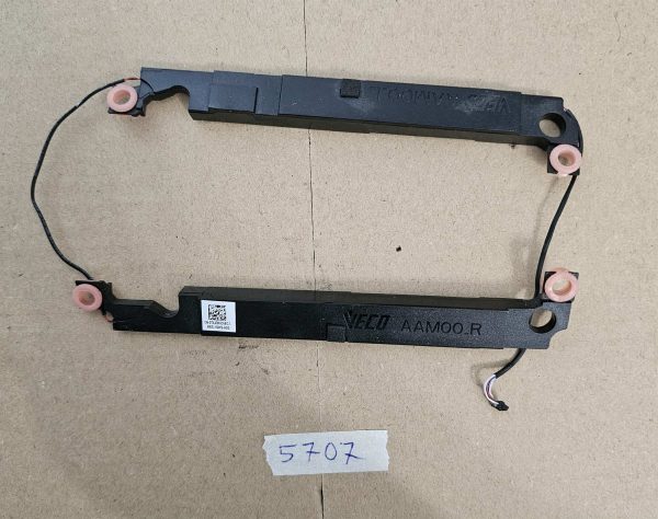 Komplet zvočnikov za prenosni računalnik Dell XPS 15 9550 TX47W 0TX47W Originalni nadomestni del