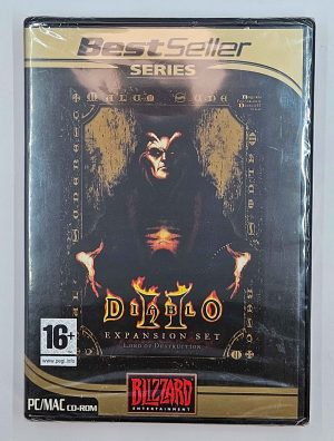 Diablo II Lord of Destruction - PC/MAC - NOVO & ZAPEČANO Blizzard