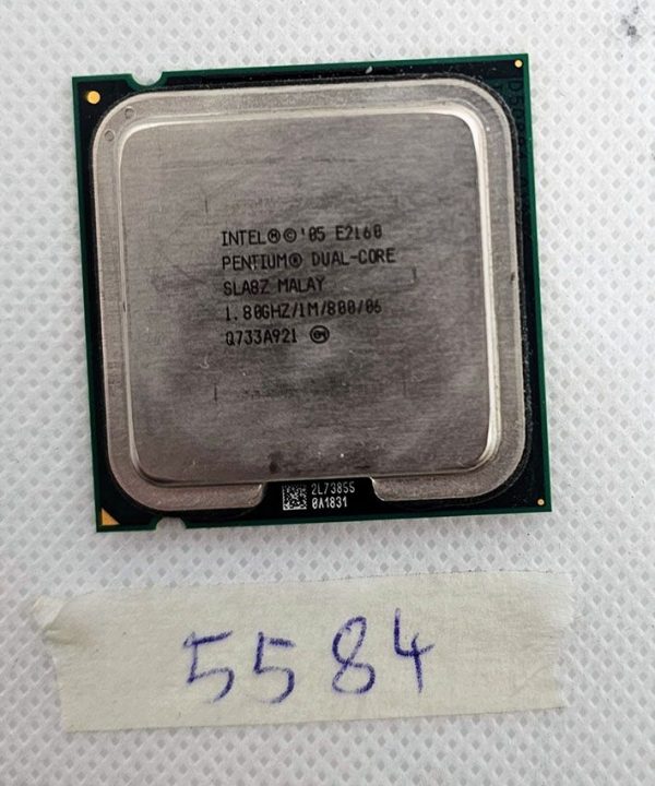 Dvojedrni procesor E2160 SLA8Z - originalen rabljen CPE za nadgradnjo