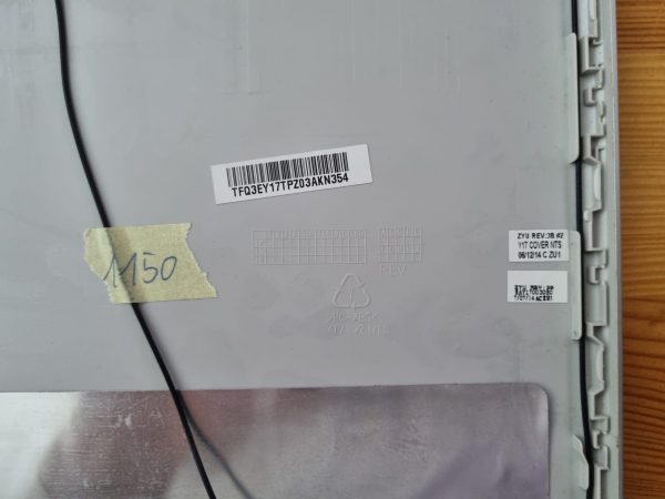 EAY17003050 HP ZADNJI POKROV NSV 17-F004DX 17-F SERIES 17-F210NR SERIES - slika 3