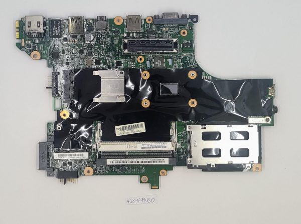 FRU 04X3679 04X3675 Glavna plošča za Lenovo ThinkPad T430S Laptop Motherboard I7-3520M CPU DDR3
