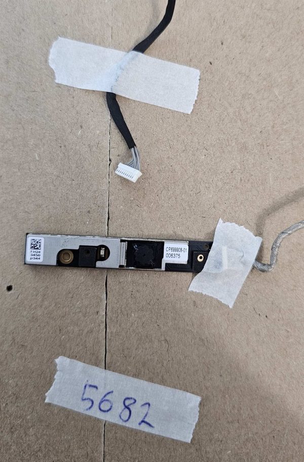 Spletna kamera za prenosnik FUJITSU E559 CP699908-01 s kablom – originalen nadomestni del