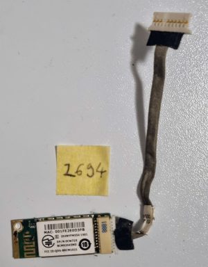 Dell Vostro 1015 notranja Bluetooth modulna kartica s kablom 0CW725 Deli prenosnika
