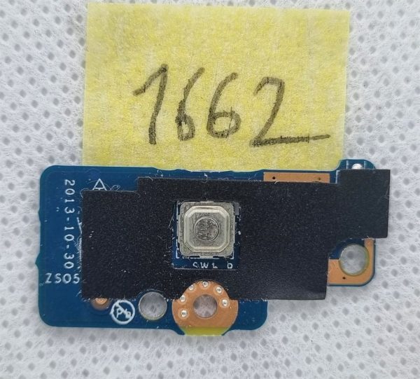 Za HP 15-G 15-R 15-R221TX Gumb za vklop Stikalo za izklop plošče W Kabel LS-A991P - slika 2