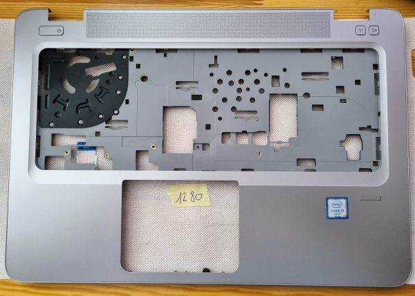 Za HP EliteBook 840 G3 C školjkasti zaslon zadnji pokrov naslon za dlani 821173-001 - slika 2