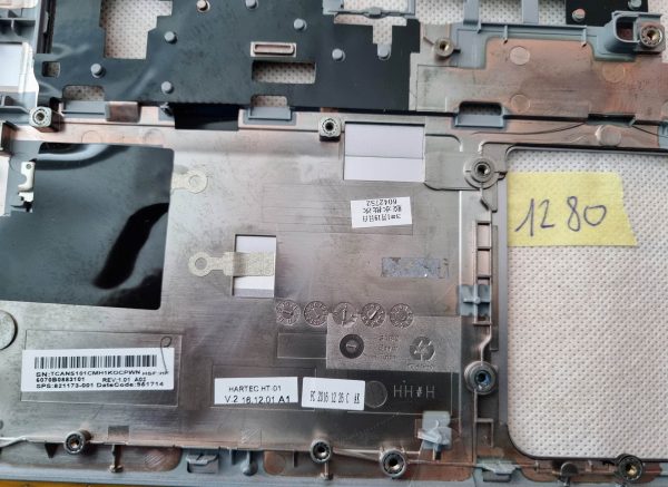Za HP EliteBook 840 G3 C školjkasti zaslon zadnji pokrov naslon za dlani 821173-001 - slika 3
