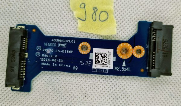 Za HP ProBook 470 G2 vgrajen vmesnik optičnega pogona majhna plošča LS-B186P