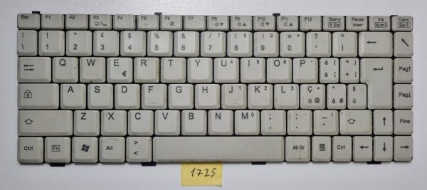 Italijanska postavitev tipkovnice Fujitsu Amilo Pro V2055 K022429B1-XX