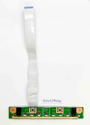 Fujitsu Esprimo Mobile D9500 Touchpad Mouse Button Board - Originalni nadomestni del