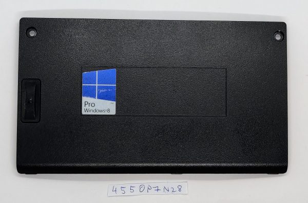 Zamenjava delov prenosnika Fujitsu LifeBook AH552 HDD Caddy pokrov trdega diska