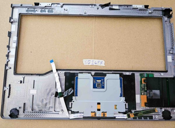Ovitek za tipkovnico z naslonom za dlani Fujitsu LifeBook U745 s sledilno ploščico in gumbi - slika 2