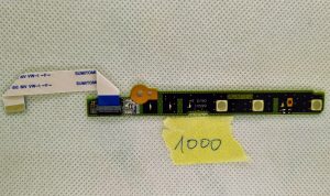 Fujitsu LifeBook U745 Powerbutton medijska plošča s kablom CP670045