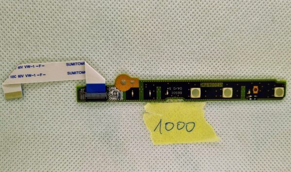 Fujitsu LifeBook U745 Powerbutton medijska plošča s kablom CP670045
