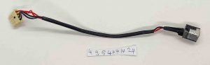 Fujitsu Lifebook AH530 A530 A512 AH512 AH531 DC Power Jack nadomestni priključek