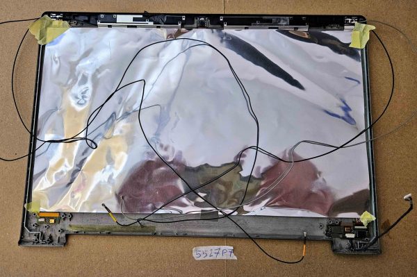 Fujitsu Lifebook E745 prenosni LCD zaslon zgornji pokrov zadnji pokrov s kamero - slika 2