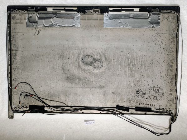 Fujitsu Lifebook E754 LCD ZADNJI POKROV POKROVA Nadomestni del - slika 2