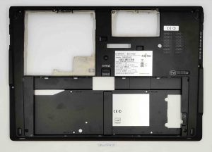 Fujitsu Lifebook U745 spodnja osnova ohišja ohišja CP683662-01 nadomestni del