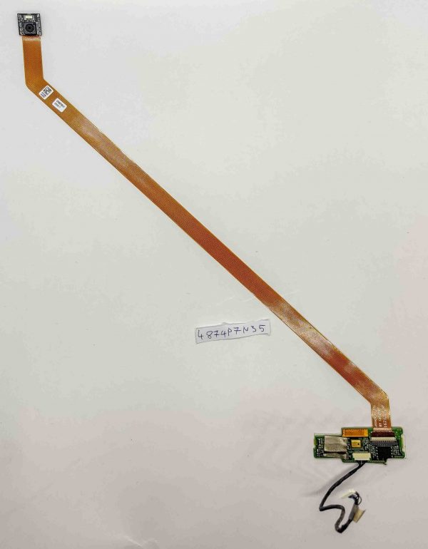 Notranja kamera spletne kamere Fujitsu Lifebook U745 + senzorska plošča pokrova CP689768-01